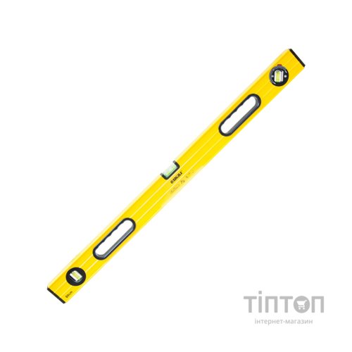 Рівень Sigma з поворотною капсулою, 2 рукоятки 80см (3723081)
