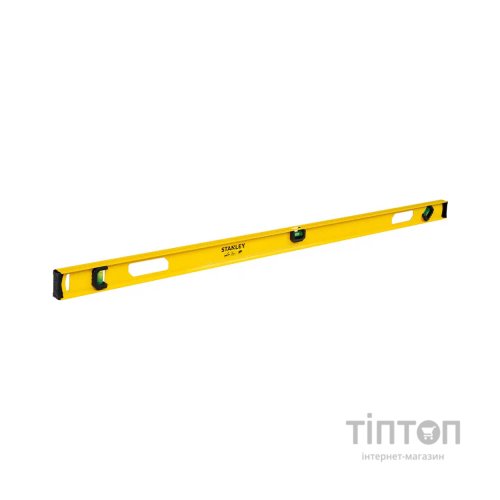Рівень Stanley BASIC I-BEAM, 1200мм, 3 капс. (0-42-076)