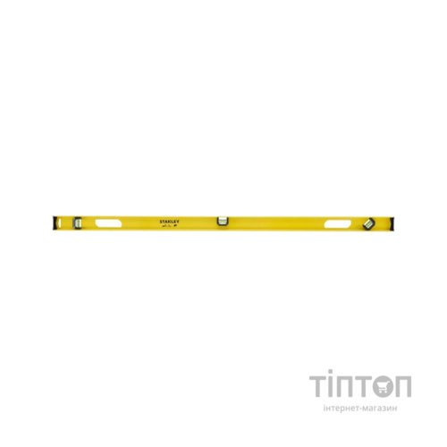 Рівень Stanley BASIC I-BEAM, 1200мм, 3 капс. (0-42-076)