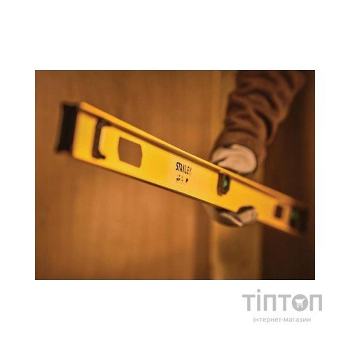 Рівень Stanley BASIC I-BEAM, 1200мм, 3 капс. (0-42-076)