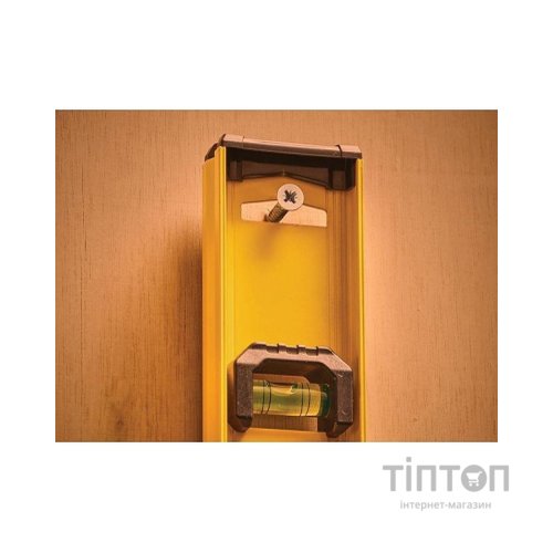 Рівень Stanley BASIC I-BEAM, 1200мм, 3 капс. (0-42-076)