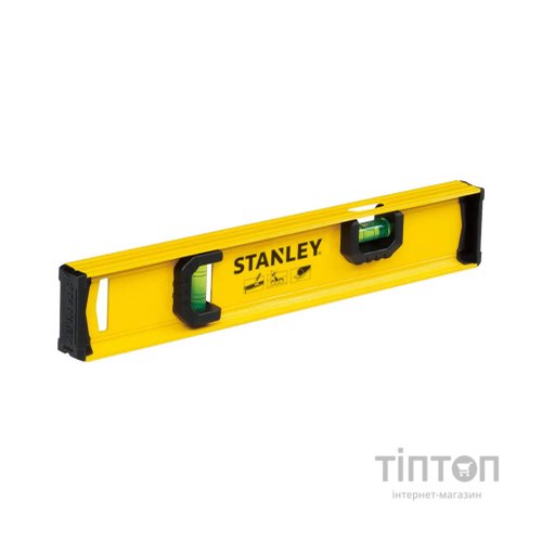 Рівень Stanley BASIC I-BEAM, 300 мм, 2 капсули (0-42-072)