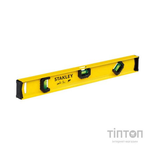 Рівень Stanley BASIC I-BEAM, 450 мм, 3 капсули (0-42-073)
