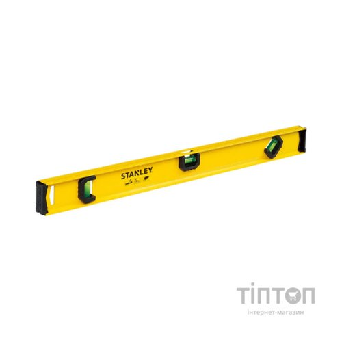 Рівень Stanley BASIC I-BEAM, 600мм, 3 капс. (0-42-074)