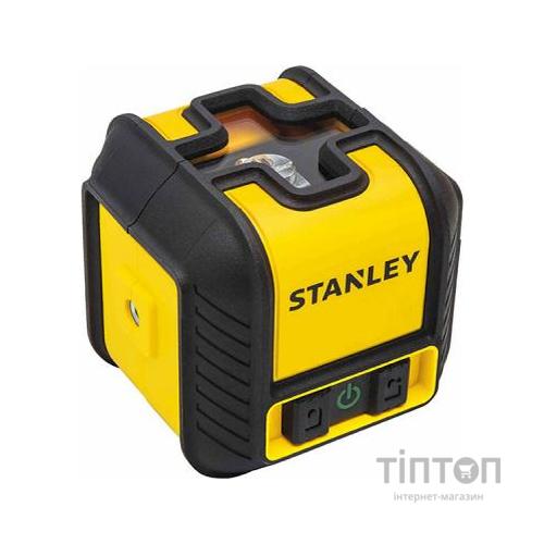 Рівень Stanley Cubix лазерный кросслайнер, дальность 16м (STHT77499-1)