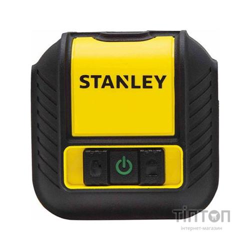 Рівень Stanley Cubix лазерный кросслайнер, дальность 16м (STHT77499-1)