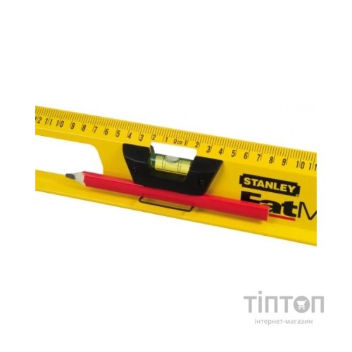 Рівень Stanley FatMax I Beam, L=1200мм, Н=39,3 мм, алюмінієвий, 3 капс. (1-43-555)