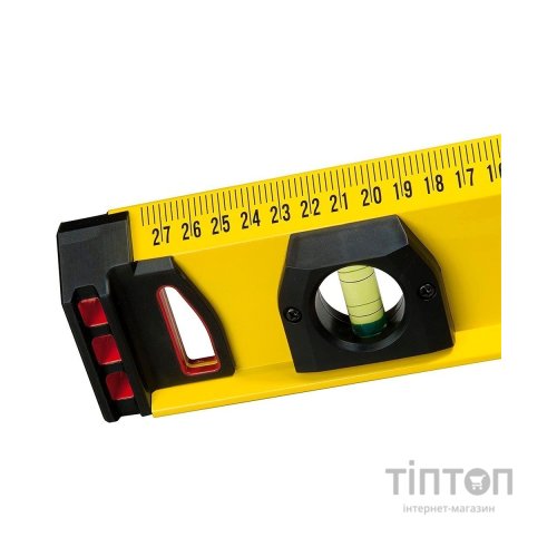 Рівень Stanley FatMax I Beam, L=1200мм, Н=39,3 мм, алюмінієвий, 3 капс. (1-43-555)