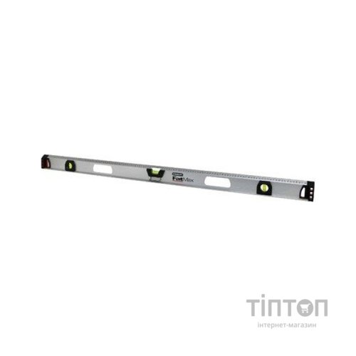 Рівень Stanley FatMax I Beam, L=1200мм, Н=39,3мм, магнітний, алюмінієвий, 3 капс. (1-43-556)