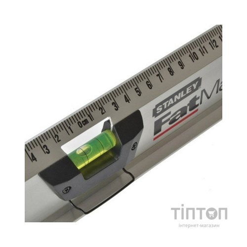 Рівень Stanley FatMax I Beam, L=1200мм, Н=39,3мм, магнітний, алюмінієвий, 3 капс. (1-43-556)