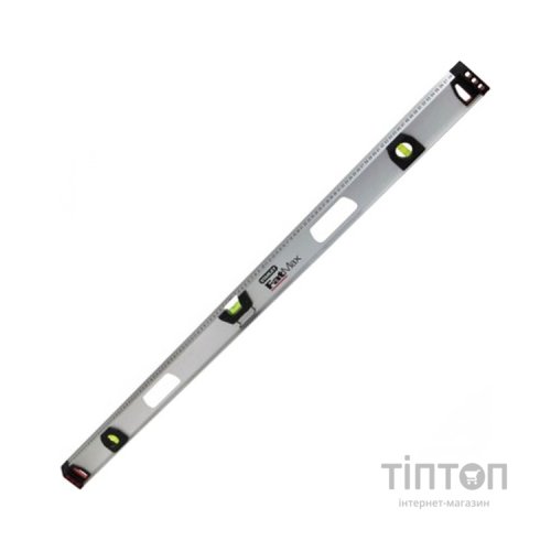 Рівень Stanley FatMax I Beam, L=2000мм, Н=39,3мм, магнітний, алюмінієвий, 3 капс. (1-43-558)