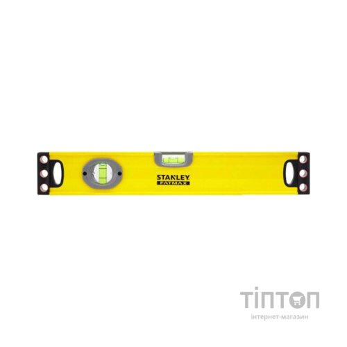 Рівень Stanley FatMax II, алюмінієвий, L=400 мм, 2 капc. (FMHT42552-1)