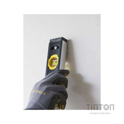 Рівень Stanley FatMax WATERFIT CLASSIC PRO, алюмінієвий каркас, L=400 мм, 2 капс. (FMHT42553-1)