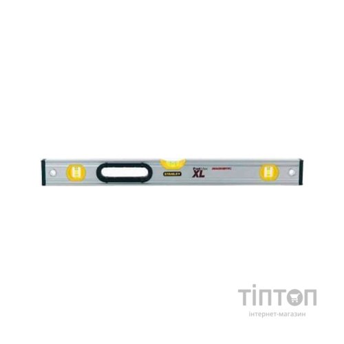 Рівень Stanley FatMax XTREME, алюмінієвий, L=600 мм, 3 капс., з магнітами (0-43-625)