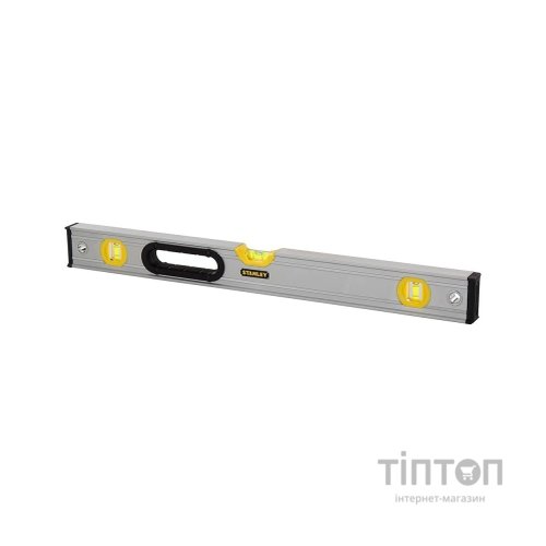 Рівень Stanley FatMax XTREME, алюмінієвий, L=600 мм, 3 капс., з магнітами (0-43-625)