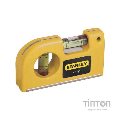 Рівень Stanley "Pocket Level" карманныйl, L=87мм. (0-42-130)