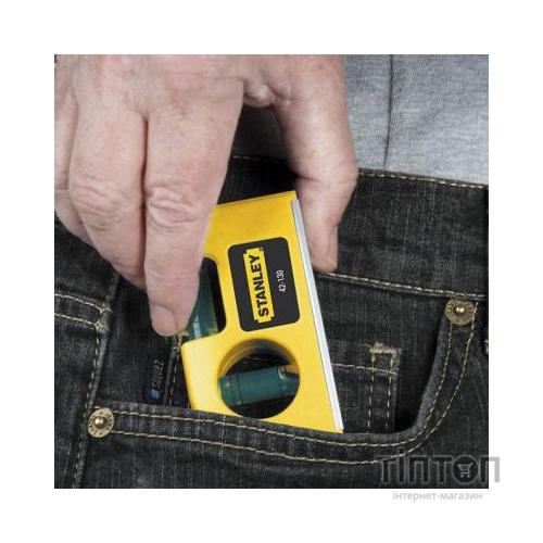 Рівень Stanley "Pocket Level" карманныйl, L=87мм. (0-42-130)