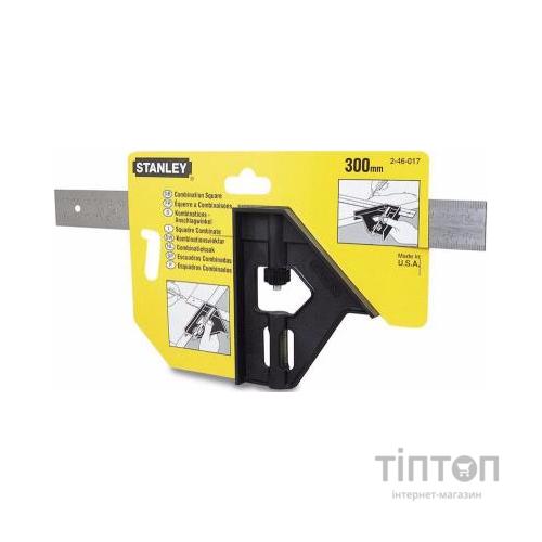 Рівень Stanley угольник столярный 300мм. (2-46-017)