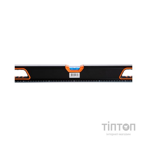 Рівень Tekhmann ударостійкий алюмінієвий магнітний 2 віконця 1000мм (9001000)