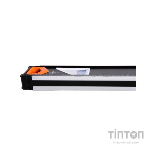 Рівень Tekhmann ударостійкий алюмінієвий магнітний 2 віконця 1200мм (9001200)