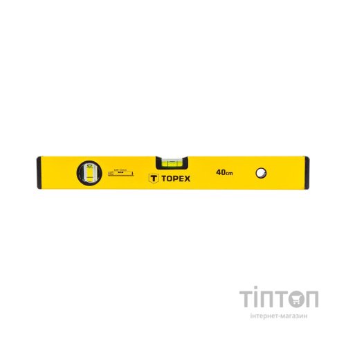 Рівень Topex алюмінієвий, тип 500, 40 см (29C501)