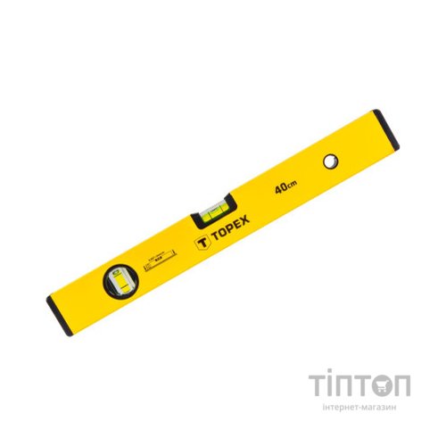 Рівень Topex алюмінієвий, тип 500, 40 см (29C501)