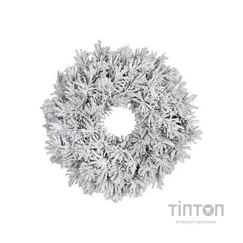 Різдвяний вінок Black Box Trees Dinsmore Frosted 45 см (8718861289022)