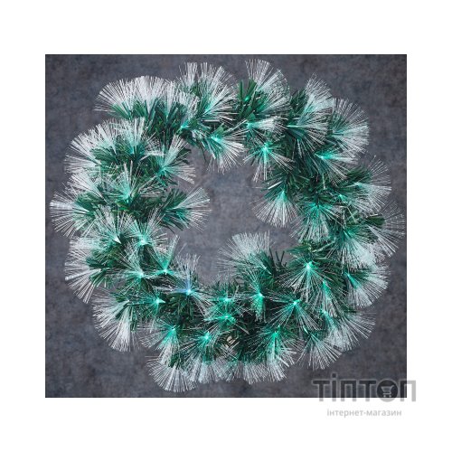 Різдвяний вінок Luca Lighting світлодіодний Highland мультиколірний 2 м (8718861662245)