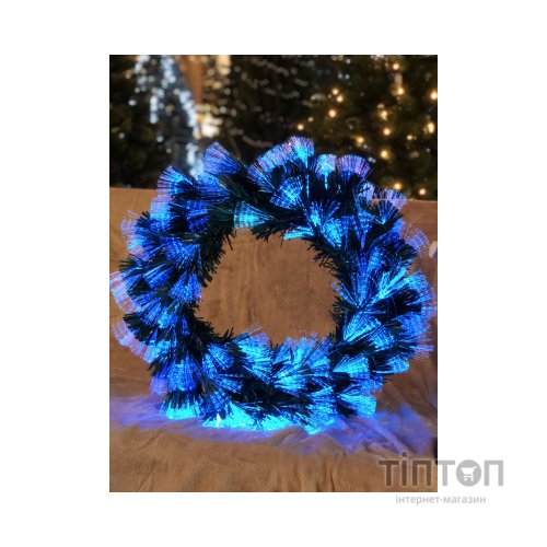 Різдвяний вінок Luca Lighting світлодіодний Highland мультиколірний 2 м (8718861662245)