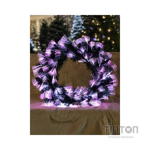 Різдвяний вінок Luca Lighting світлодіодний Highland мультиколірний 2 м (8718861662245)
