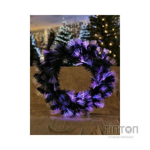 Різдвяний вінок Luca Lighting світлодіодний Highland мультиколірний 2 м (8718861662245)