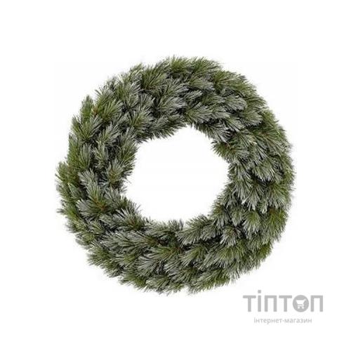 Різдвяний вінок Triumph Tree Pittsburgh з ефектом інею 45 см Зелений (8717669775805)