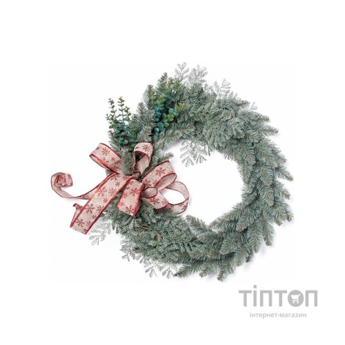 Різдвяний вінок YES! Fun Айтана 50 см, блакитний (904407)