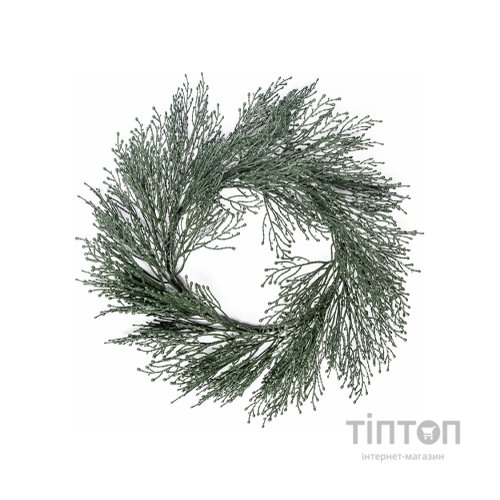 Різдвяний вінок YES! Fun Кипарис 20 см зелений (904409)