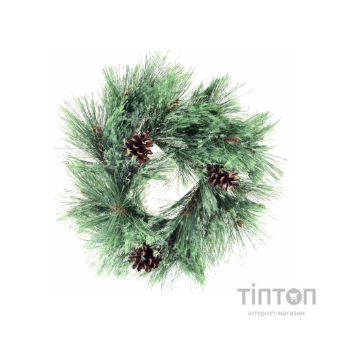 Різдвяний вінок YES! Fun Північ 15 см без прикрас (903880)
