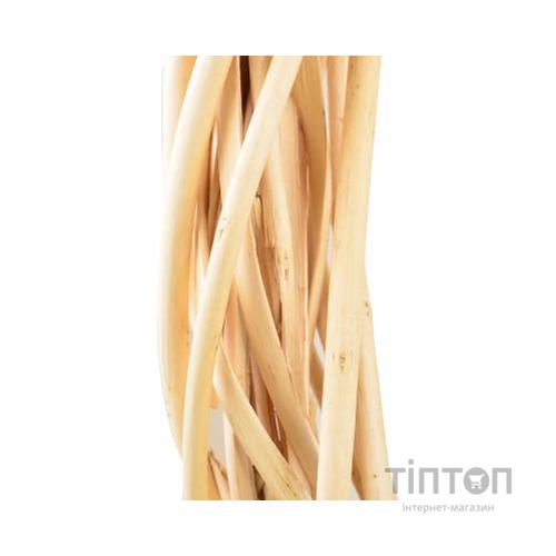 Різдвяний вінок YES! Fun ротанговий натуральний, d-60см (973451)