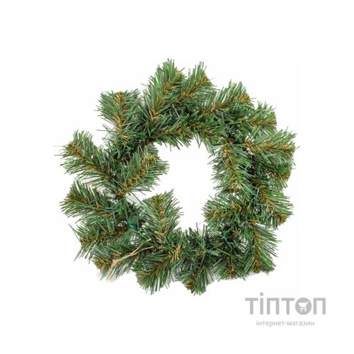 Різдвяний вінок YES! Fun Завірюха 15см. без прикрас (903790)