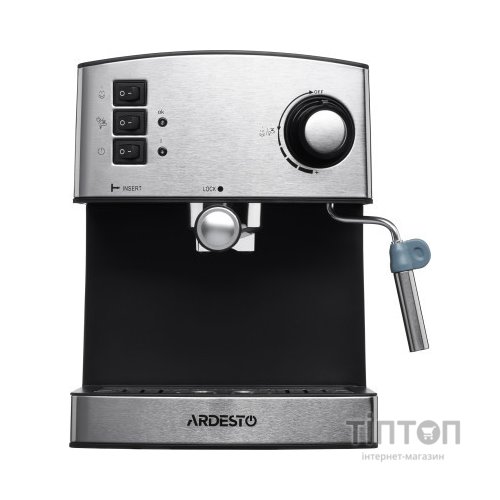 Ріжкова кавоварка еспресо Ardesto YCM-E1600