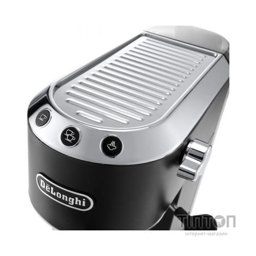 Ріжкова кавоварка еспресо DeLonghi EC685.BK