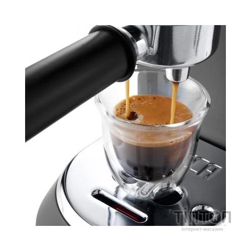 Ріжкова кавоварка еспресо DeLonghi EC685.BK