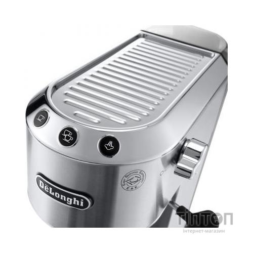 Ріжкова кавоварка еспресо DeLonghi EC685.M