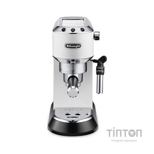 Ріжкова кавоварка еспресо DeLonghi EC685W