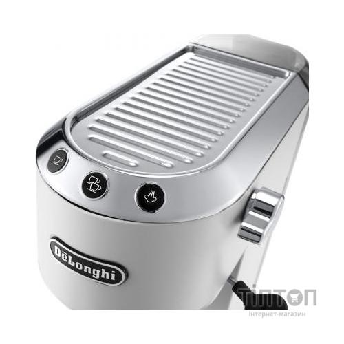 Ріжкова кавоварка еспресо DeLonghi EC685W