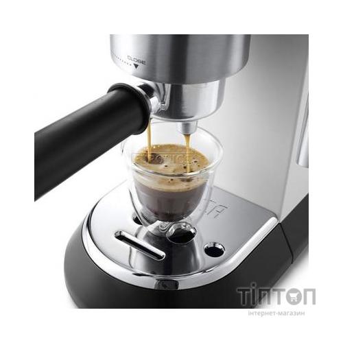 Ріжкова кавоварка еспресо DeLonghi EC685W