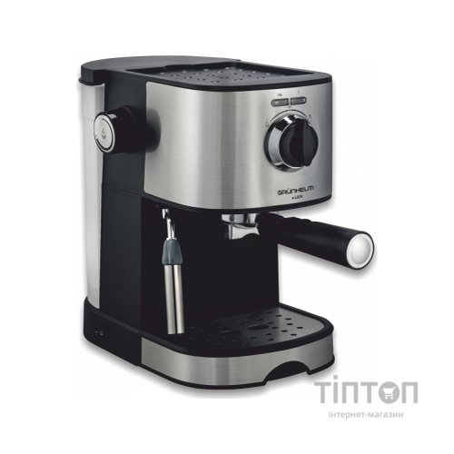 Ріжкова кавоварка еспресо Grunhelm GEC17