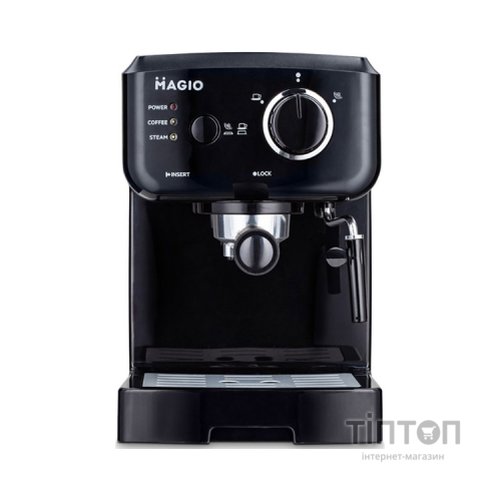 Ріжкова кавоварка еспресо Magio MG-962