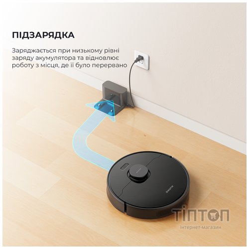 Пилосос Dreame Bot D9 Max (RLD33GA-Bl)