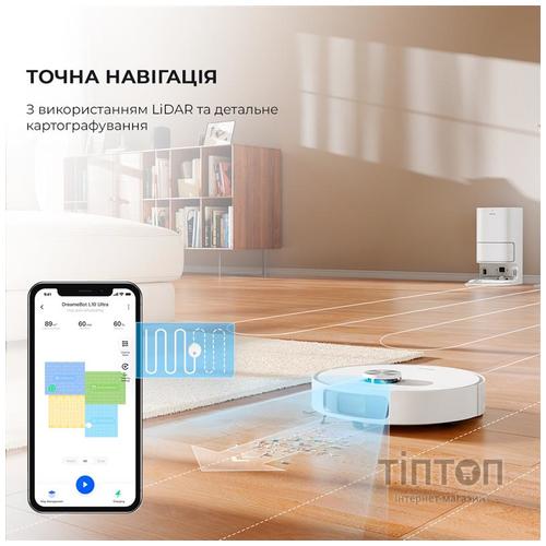 Робот-пылесос Xiaomi Dreame L10 Ultra (RLS6LADC-6)