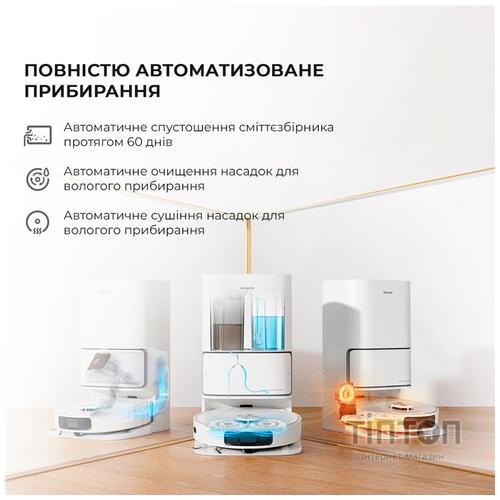 Робот-пылесос Xiaomi Dreame L10 Ultra (RLS6LADC-6)