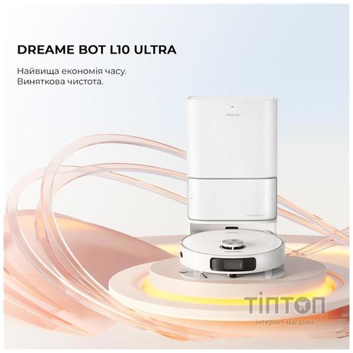 Робот-пылесос Xiaomi Dreame L10 Ultra (RLS6LADC-6)